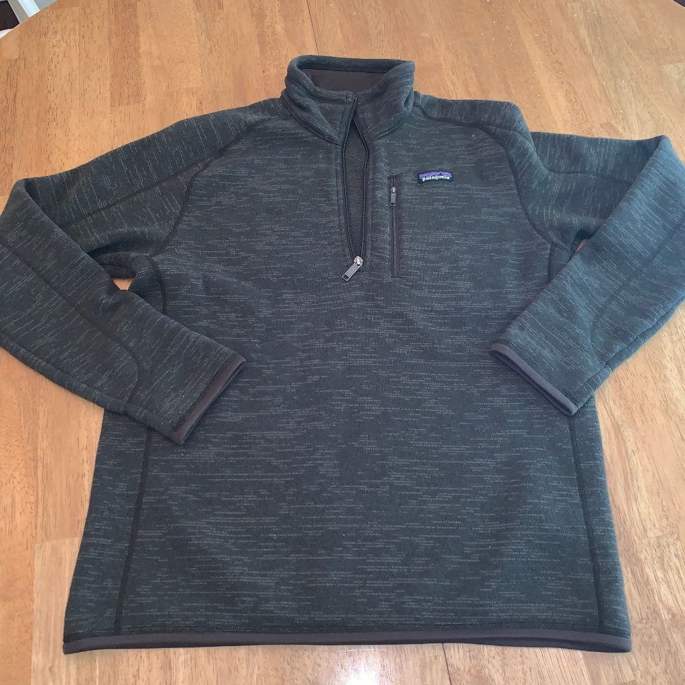 Patagonia Men's Better Sweater 1/4-Zip Fleece
